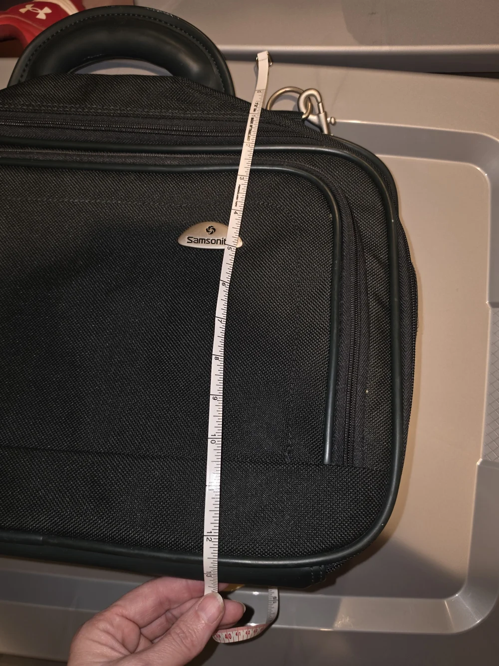 Vintage Samsonite Briefcase Carry On Bag
